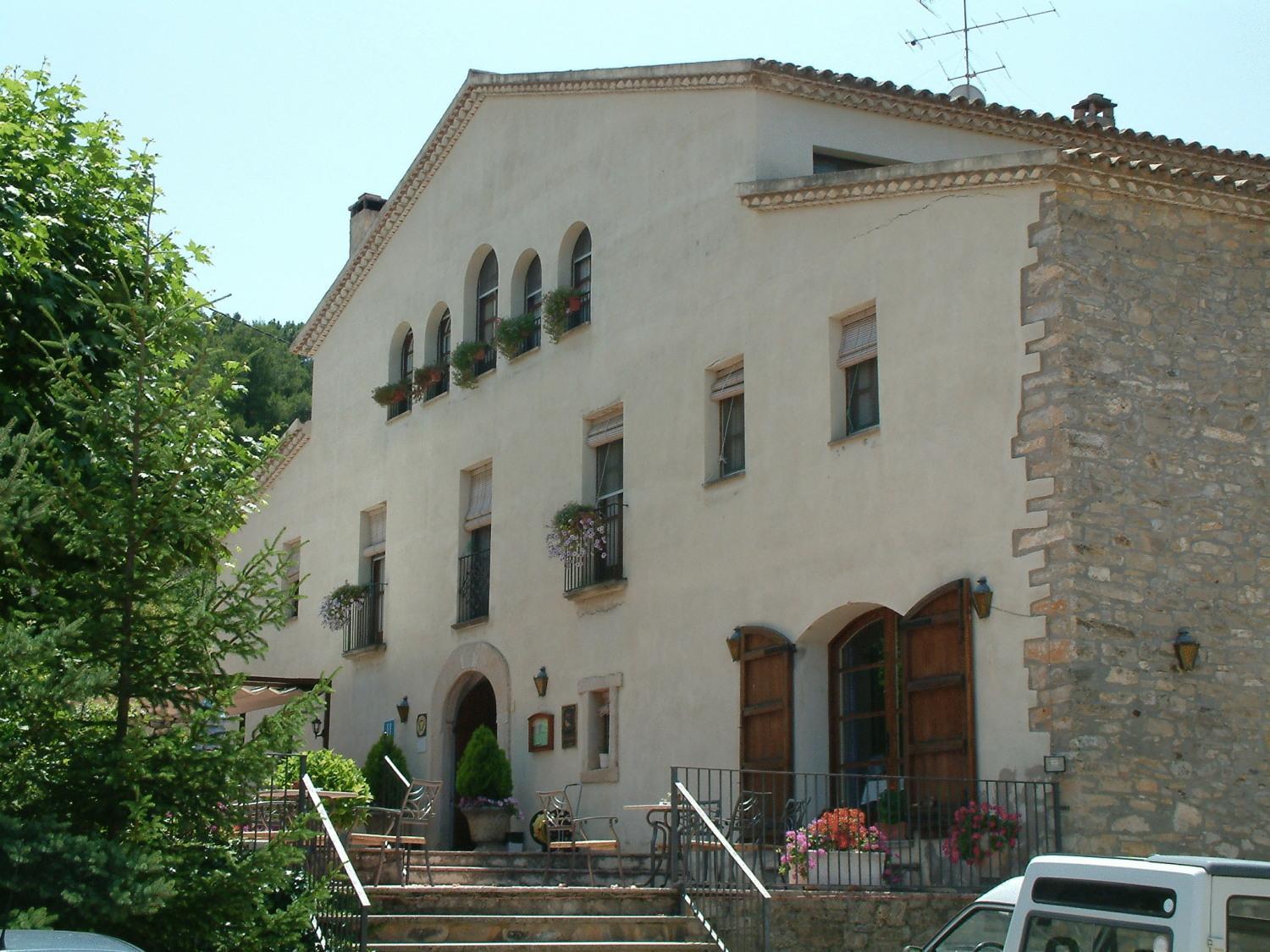 Masia Del Cadet Espluga de Francolí Exteriör bild