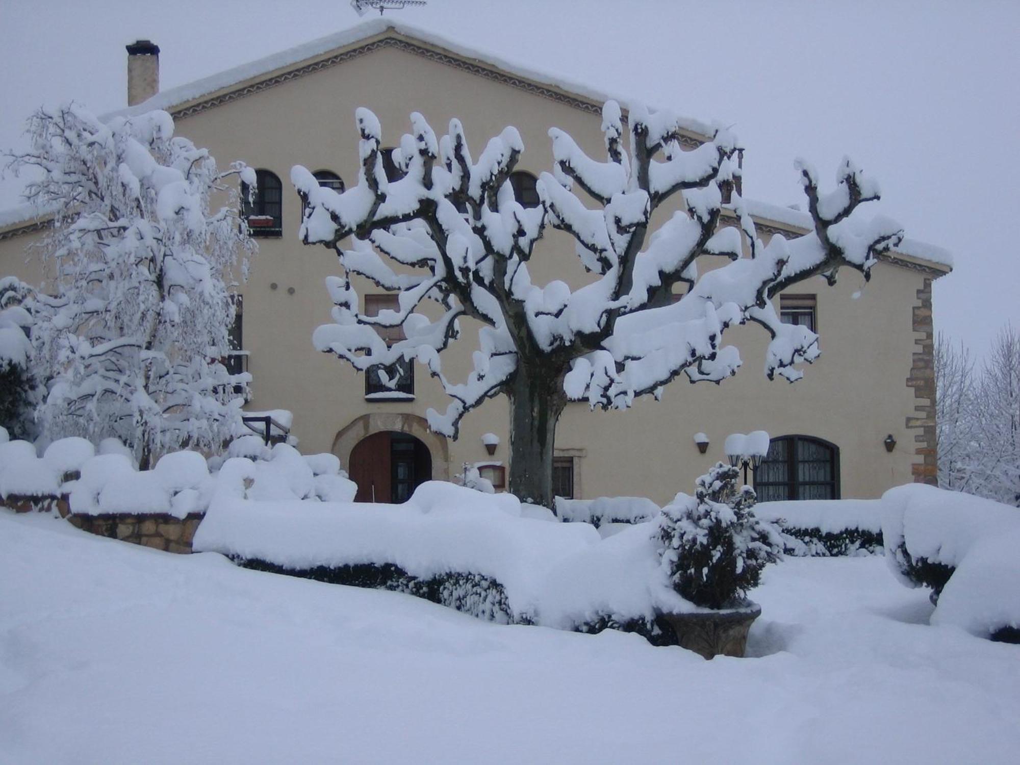 Masia Del Cadet Hotell Espluga de Francolí Exteriör bild